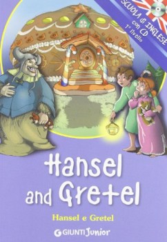 hansel and gretel +cd