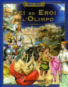 dei ed eroi dell\'olimpo