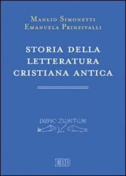 storia della letteratura cristiana antica