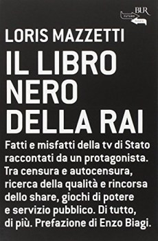 libro nero della rai