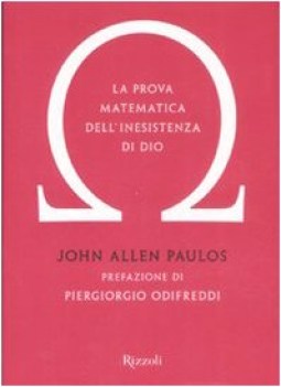 prova matematica dell\'inesistenza di dio