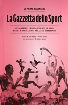 prime pagine de la gazzetta dello sport