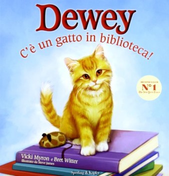 dewey c\' un gatto in biblioteca!