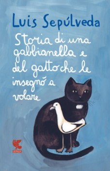 storia di una gabbianella e del gatto che le insegno a volare