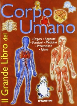 grande libro del corpo umano