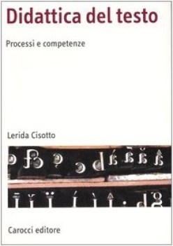 didattica del testo processi e competenze