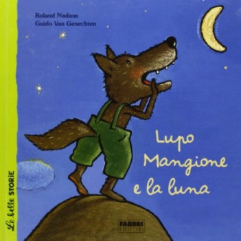 lupo mangione e la luna