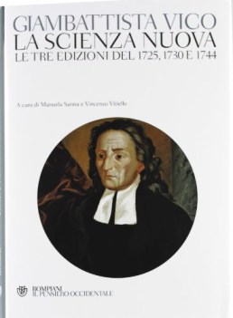 scienza nuova tre ediz. 1725 - 1730 - 1744