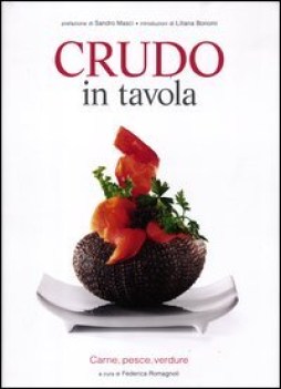 crudo in tavola