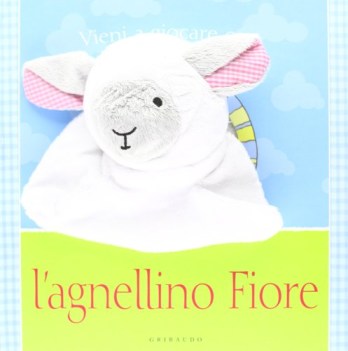 vieni a giocare con l\'agnellino fiore