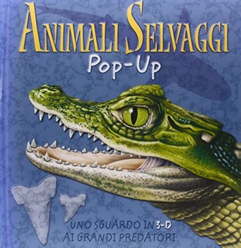 animali selvaggi pop up