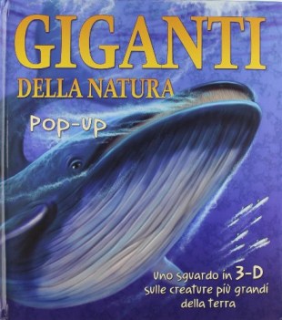 giganti della natura pop up