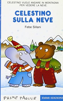 celestino sulla neve