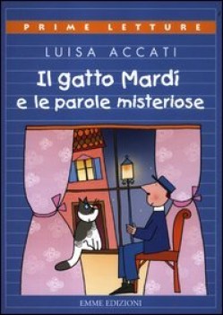 gatto mardi e le parole misteriose