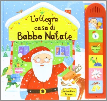 allegra casa di babbo natale