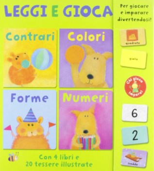 contrari colori forme numeri leggi e gioca con gadget fc