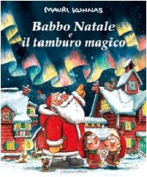 babbo natale e il tamburo magico