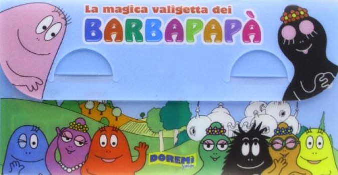 magica valigetta dei barbapap