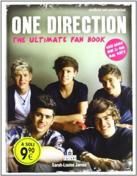 one direction the ultimate fan book