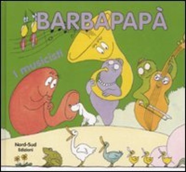 barbapap i musicisti