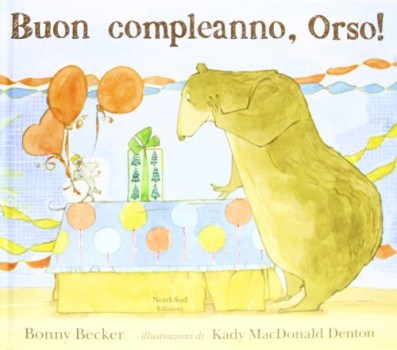 buon compleanno orso!