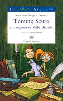 tommy scuro e il segreto di villa brivido