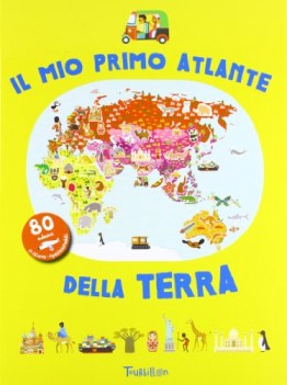 mio primo atlante della terra