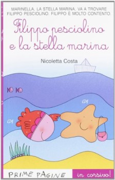 filippo pesciolino e la stella marina