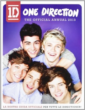 one direction the official annual 2013