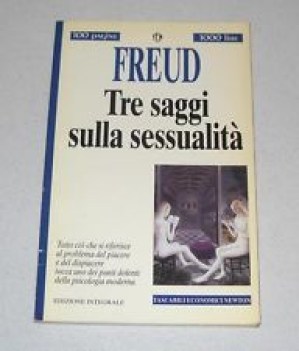 tre saggi sulla sessualit