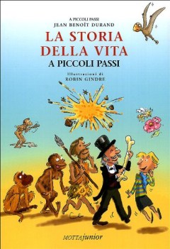 storia della vita a piccoli passi