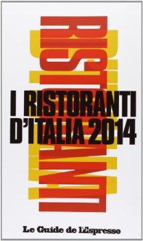 ristoranti d\'italia 2014