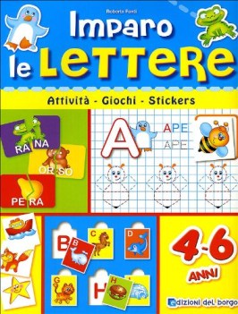 imparo le lettere dell\'alfabeto