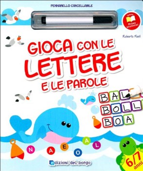 gioca con lettere e parole