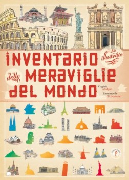 inventario illustrato delle meraviglie del mondo