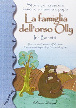 famiglia dell\'orso olly