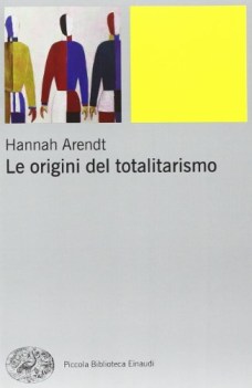 origini del totalitarismo