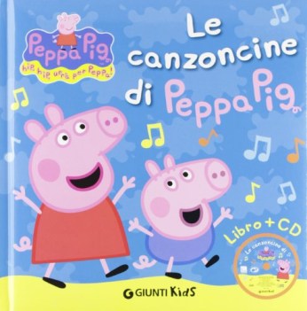 canzoncine di peppa pig + CD