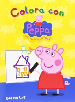 colora con peppa pig