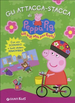 attacca stacca di peppa pig