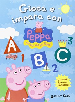 gioca e impara con peppa pig