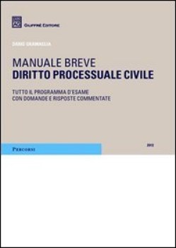 manuale breve di diritto processuale civile