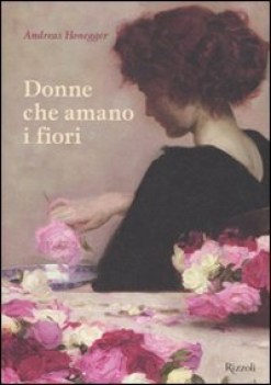 donne che amano i fiori