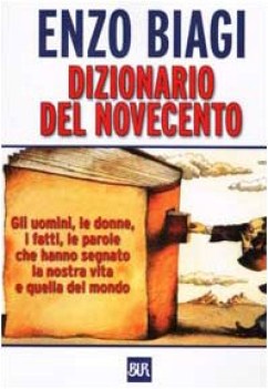 dizionario del novecento