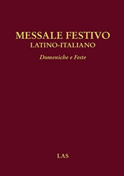 messale festivo latino - italiano domeniche e feste