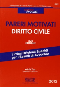 pareri motivati diritto civile 17ediz.