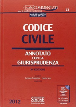 codice civile IN ESAURIMENTO annotato con la giurisprudenza