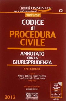 codice di procedura civile annotato con la giurisprudenza