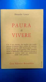 Paura di vivere