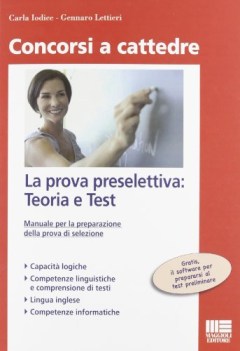 prova preselettiva